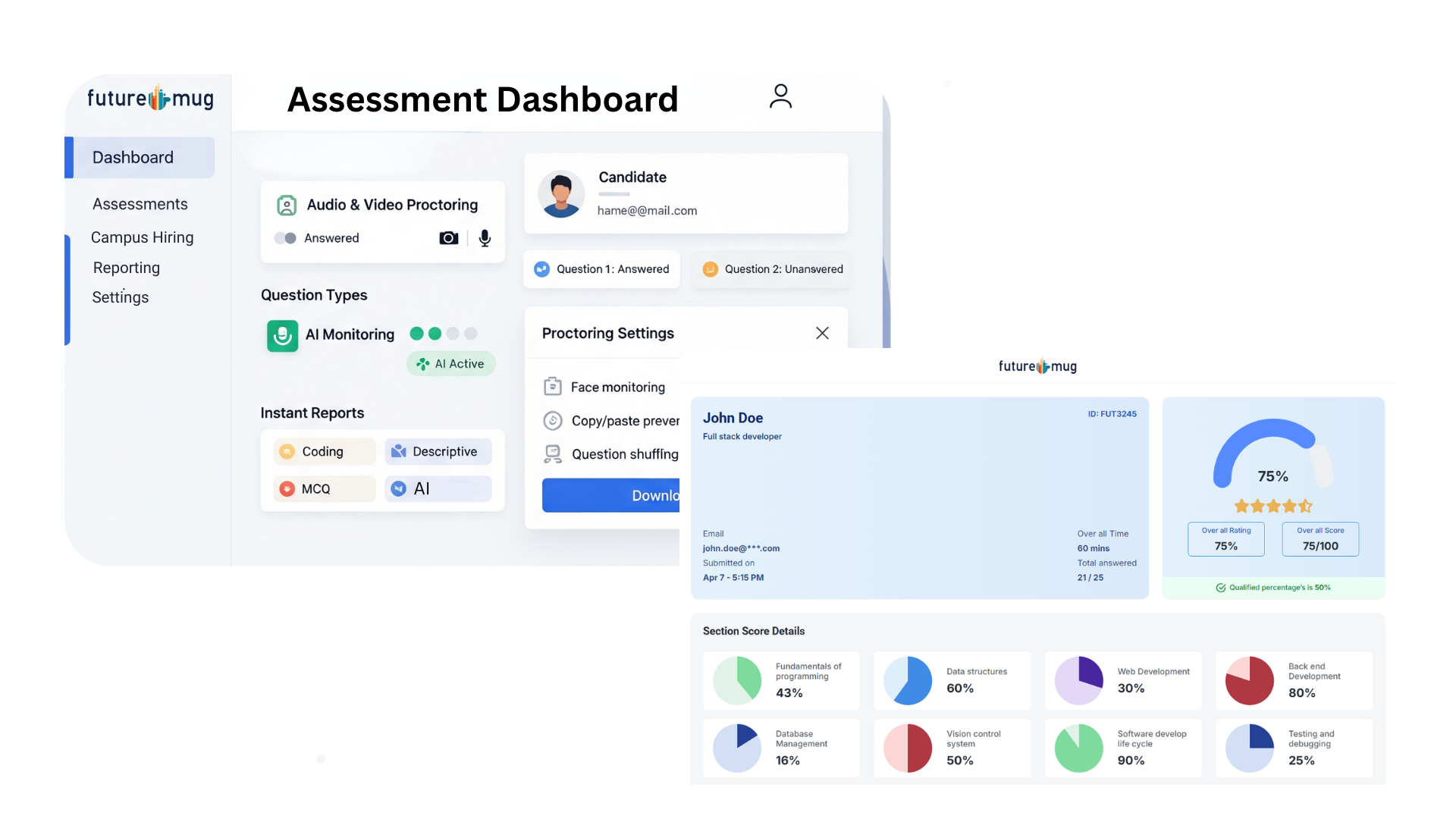 Platform Dashboard UI